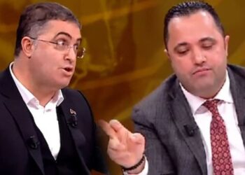 Ersan Şen ile Rezan Epözdemir canlı yayında birbirine girdi
