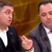 Ersan Şen ile Rezan Epözdemir canlı yayında birbirine girdi