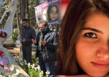 Özgecan Aslan, katledilişinin 7. yılında mezarı başında anıldı
