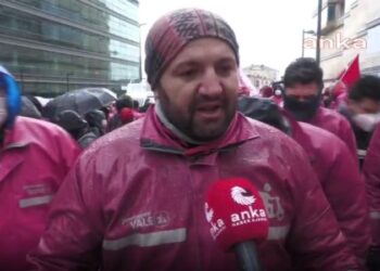 Yemeksepeti kuryeleri, üçüncü kez kontak kapattı!