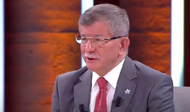 Ahmet Davutoğlu’ndan Millet İttifakı açıklaması