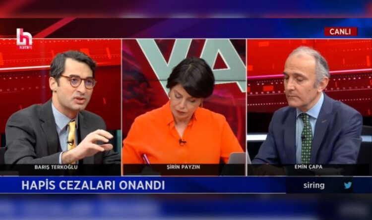 Barış Terkoğlu: Türk yargısı bu kararı alsın alnına yazsın