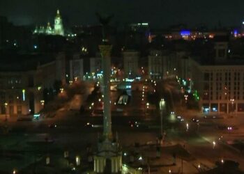 Başkent Kiev’de peş peşe patlamalar…