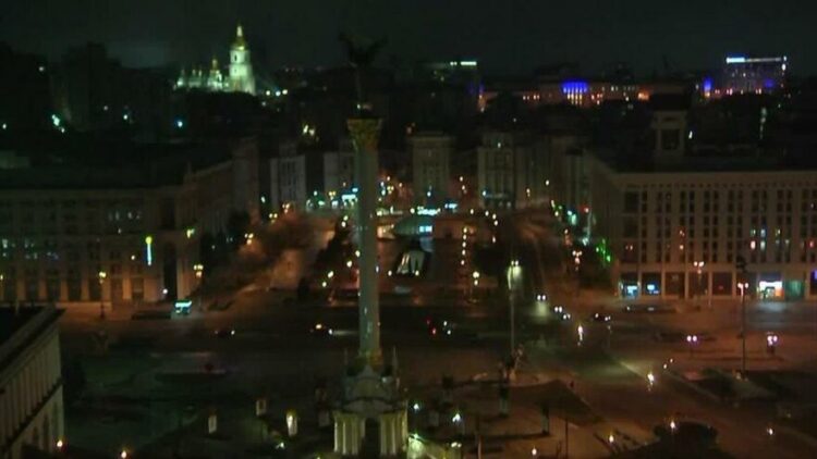 Başkent Kiev’de peş peşe patlamalar…