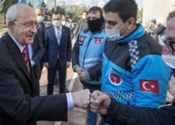 Kılıçdaroğlu’ndan motokurye  eylemlerine tam destek