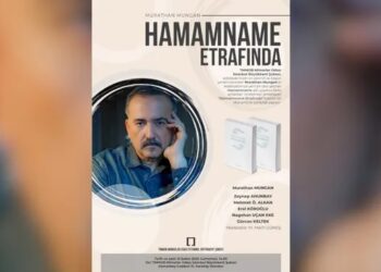 TMMOB Mimarlar Odası’ndan Murathan Mungan oturumu: ‘Hamamname Etrafında’