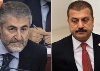 Nebati ile Kavcıoğlu’nun ‘küs’ olduğuna dair bir iddia daha