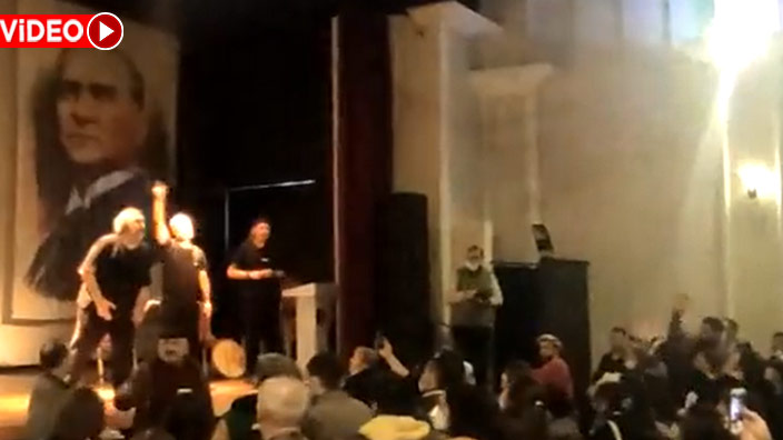 “Sözümüzü tuttuk, Migros’u sahnede protesto ettik”