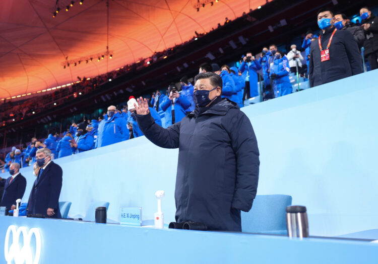 Xi Jinping ile Kış Olimpiyatları’nda Çin kültürünün izinde
