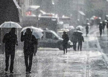 Meteoroloji saat verip uyardı! Kuvvetli sağanak geliyor