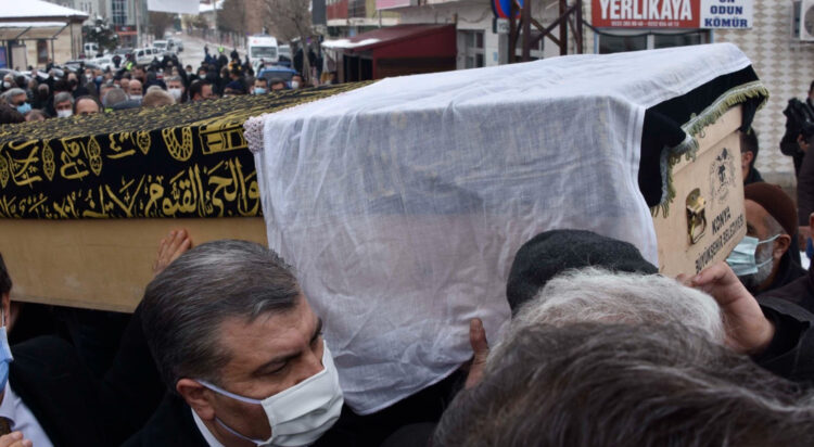 Sağlık Bakanı Fahrettin Koca’nın acı günü