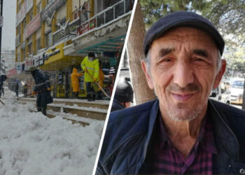 Kar esaretindeki Isparta’da yalnız yaşayan Ramazan Nazlı ölü bulundu