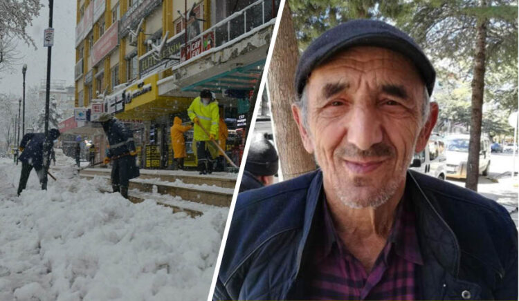 Kar esaretindeki Isparta’da yalnız yaşayan Ramazan Nazlı ölü bulundu