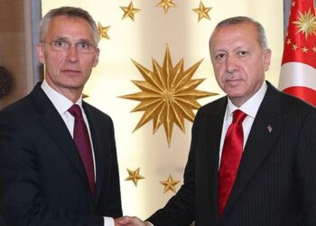 Cumhurbaşkanı Erdoğan, NATO Genel Sekreteri ile görüştü