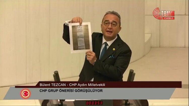 Tezcan’dan AKP’li vekillere sert tepki: “Isınmıştır diyor, lafa bak… Ey milletim, duyun ! “