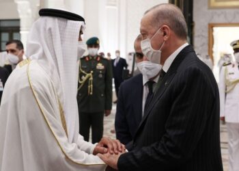 Türkiye ile Birleşik Arap Emirlikleri arasında 13 anlaşma imzalandı