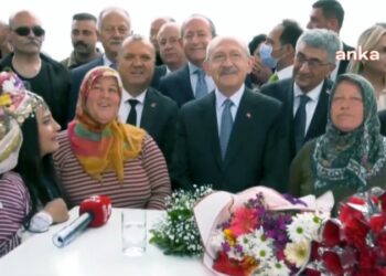 Köylü kadınlar Kılıçdaroğlu’na dert yandı: Emekli parasıyla geçim olmuyor