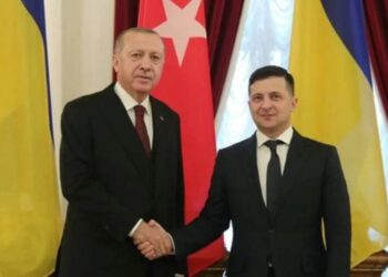 Erdoğan, Zelenski ile görüştü