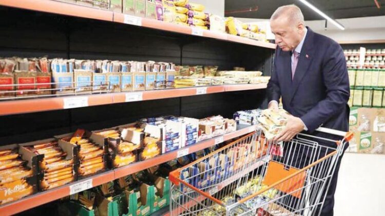 Erdoğan’ın ‘gayet uygun’ dediği markette fiyatlar 6 ayda ne oldu?