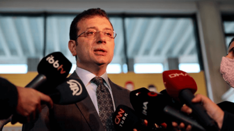 Ekrem İmamoğlu’ndan Erdoğan’a “Gitmeyecekler” göndermesi