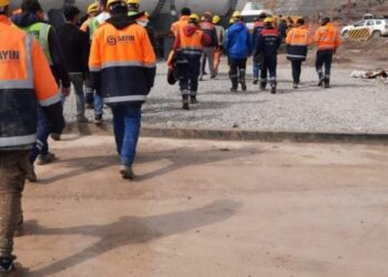 Akkuyu Nükleer Santrali işçileri iş bıraktı