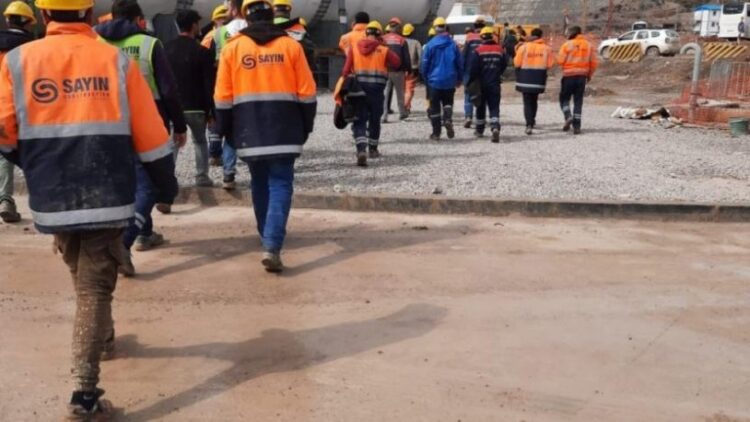 Akkuyu Nükleer Santrali işçileri iş bıraktı