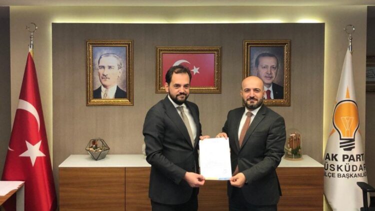 AKP Belediye Başkan Yardımcısı istifa etti