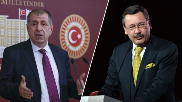 Özdağ’dan Melih Gökçek’e: Senin cenaze namazını FETÖ kıldırır