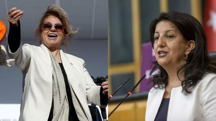 Pervin Buldan’dan ‘milletimi özledim’ diyen Tansu Çiller’e sert yanıt
