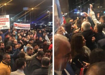 CHP lideri Kılıçdaroğlu’na Diyarbakır’da coşkulu karşılama