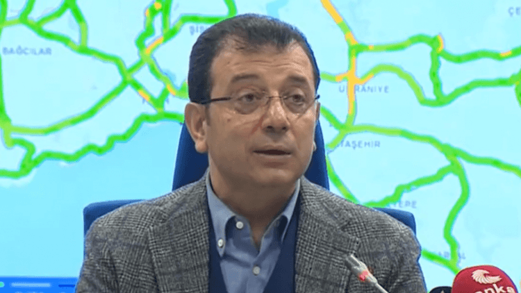 Ekrem İmamoğlu kar yağışının en şiddetli olacağı günü açıkladı