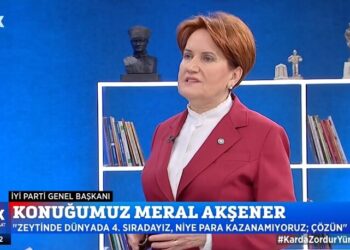 Akşener: Buraya gelmeden önce İmamoğlu ile konuştum ve bir ricası oldu…
