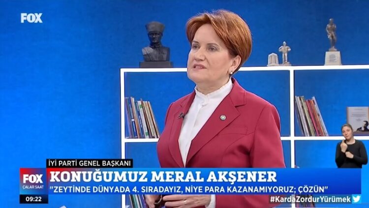 Akşener: Buraya gelmeden önce İmamoğlu ile konuştum ve bir ricası oldu…