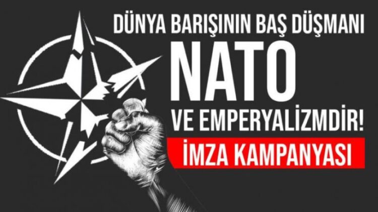 NATO ve emperyalizme karşı aydınlardan imza kampanyası