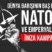 NATO ve emperyalizme karşı aydınlardan imza kampanyası