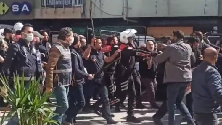 CHP’den Furkan Vakfı üyelerine orantısız güç kullanan polisler hakkında suç duyurusu