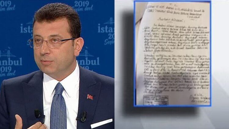 Danıştay cinayeti tutuklusu Osman Yıldırım’dan İmamoğlu’na suikast bildirimi