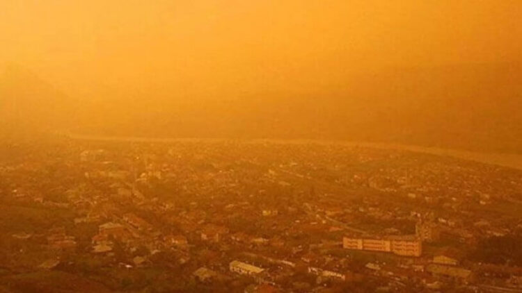 ‘Çöl tozu’ uyarısı: Bu dönemlerde ölümlerde artış oluyor, tedbirli olun!