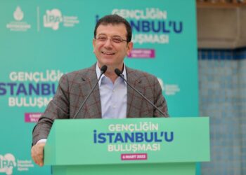 İmamoğlu’ndan gençlere İPA çağrısı: Gelin hep beraber İstanbul’un geleceğini var edelim