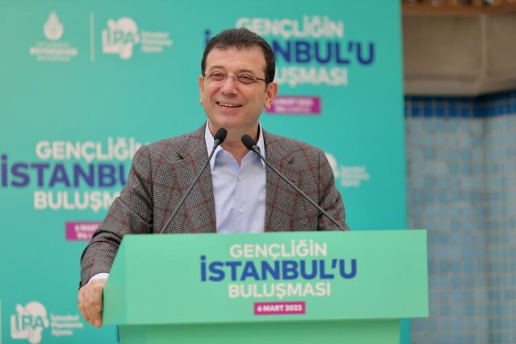 İmamoğlu’ndan gençlere İPA çağrısı: Gelin hep beraber İstanbul’un geleceğini var edelim