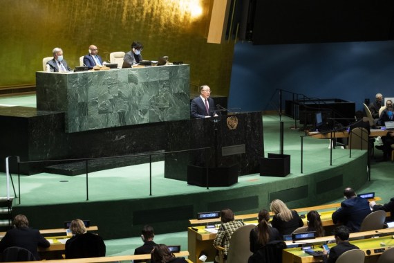 Çin temsilcisi Ukrayna’ya insani yardımın siyasallaşmasına karşı uyarıda bulundu
