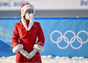 Grafen, Beijing 2022’de açık havada insanları sıcak tuttu