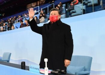 Çin Cumhurbaşkanı Xi Jinping, Beijing 2022 Kış Paralimpik Oyunları’nın kapanış törenine katıldı