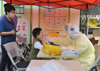 Shanghai, çocuk Kovid-19 vakalarına özel önem veriyor