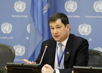 BM’deki kıdemli Rus diplomat Twitter tarafından engellendi