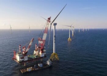 Çin’de mega açık deniz rüzgar çiftliği üç ayda 1 milyar kilovat-saat elektrik üretti