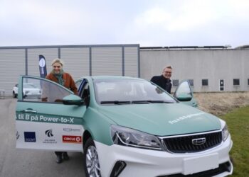 Çin’in Geely şirketi, Danimarka’da e-metanollü araçların test sürüşlerine başladı