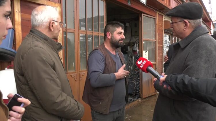 Erzurum’da esnaf veresiye defterini gösterdi: Lastikçinin düştüğü durumu görüyorsunuz