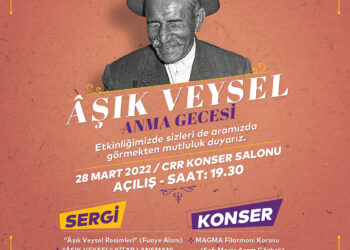 Aşık Veysel vefatının 49. yılında CRR’de anılıyor