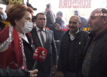 Çiftçi Akşener’e dert yandı: Köylü milletin efendisiydi, köylü milletin kölesi oldu